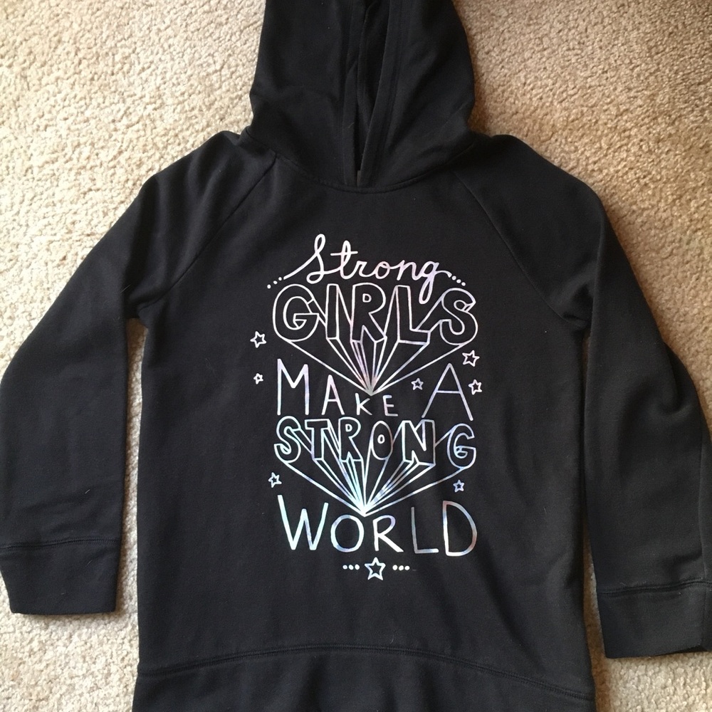 “Strong Girls Make A Strong World” Hoodie